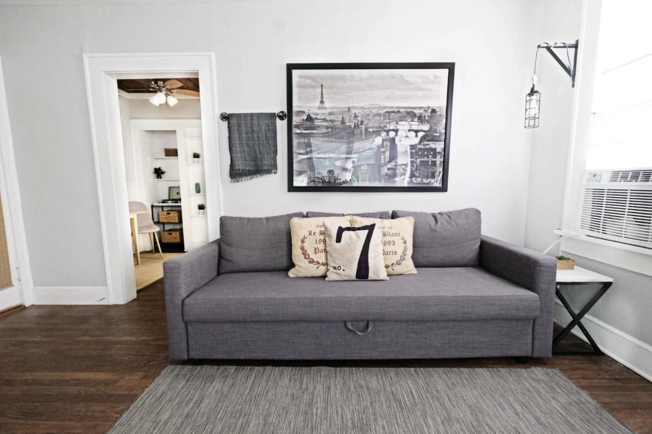Urban Convenience Studio Flat Dallas Exteriör bild