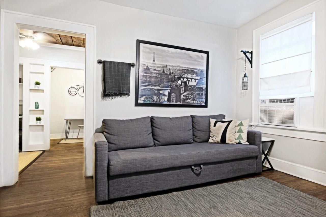 Urban Convenience Studio Flat Dallas Exteriör bild