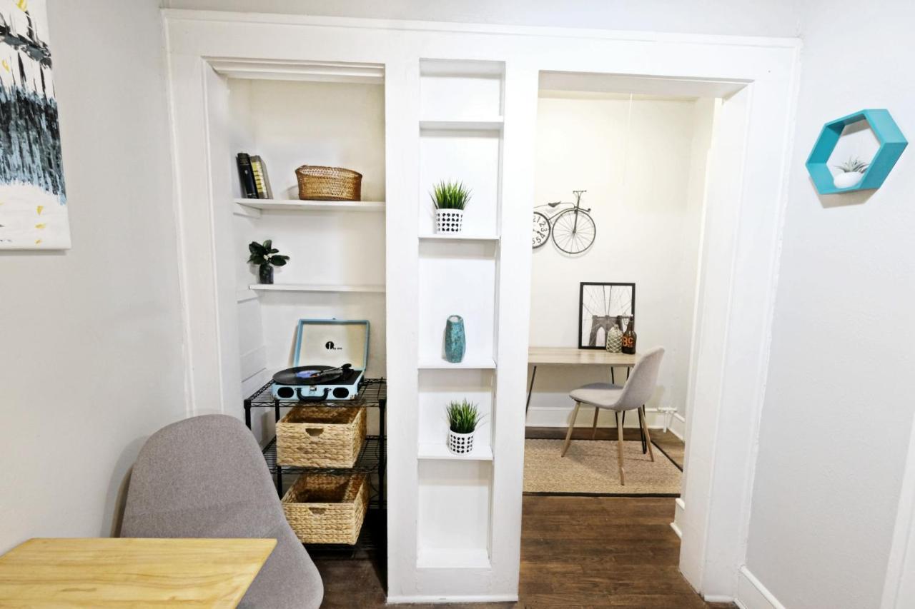 Urban Convenience Studio Flat Dallas Exteriör bild